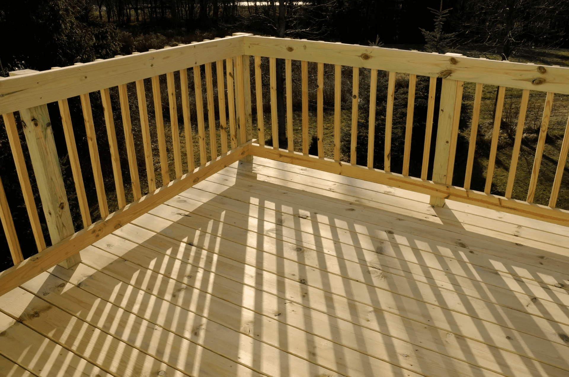 Deck installed by our contractors in Louisville, KY